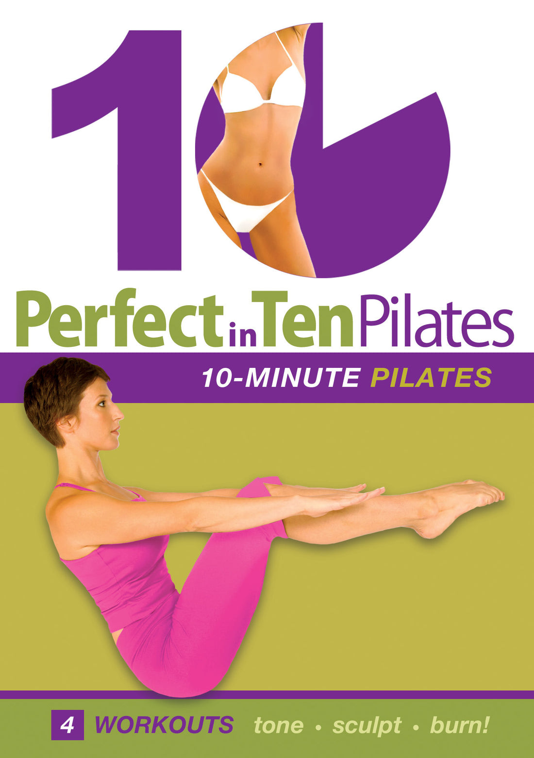 Yoga, Pilates, Stretch, Movement meditation and prenatal fitness - instant video / DVD