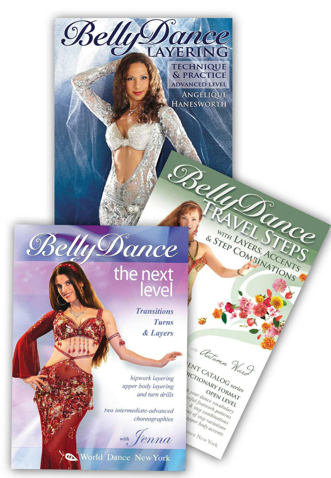 Advanced Belly Dance DVD 3-DVD set - World Dance New York