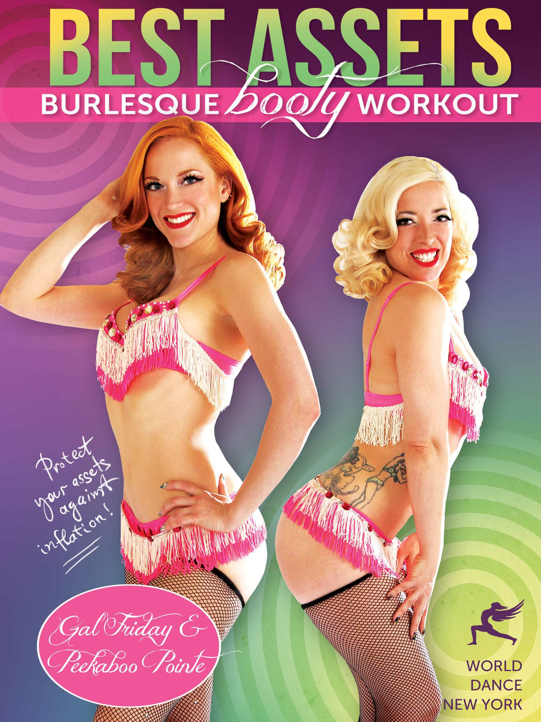 "Best Assets! The Burlesque Booty Workout" DVD - World Dance New York