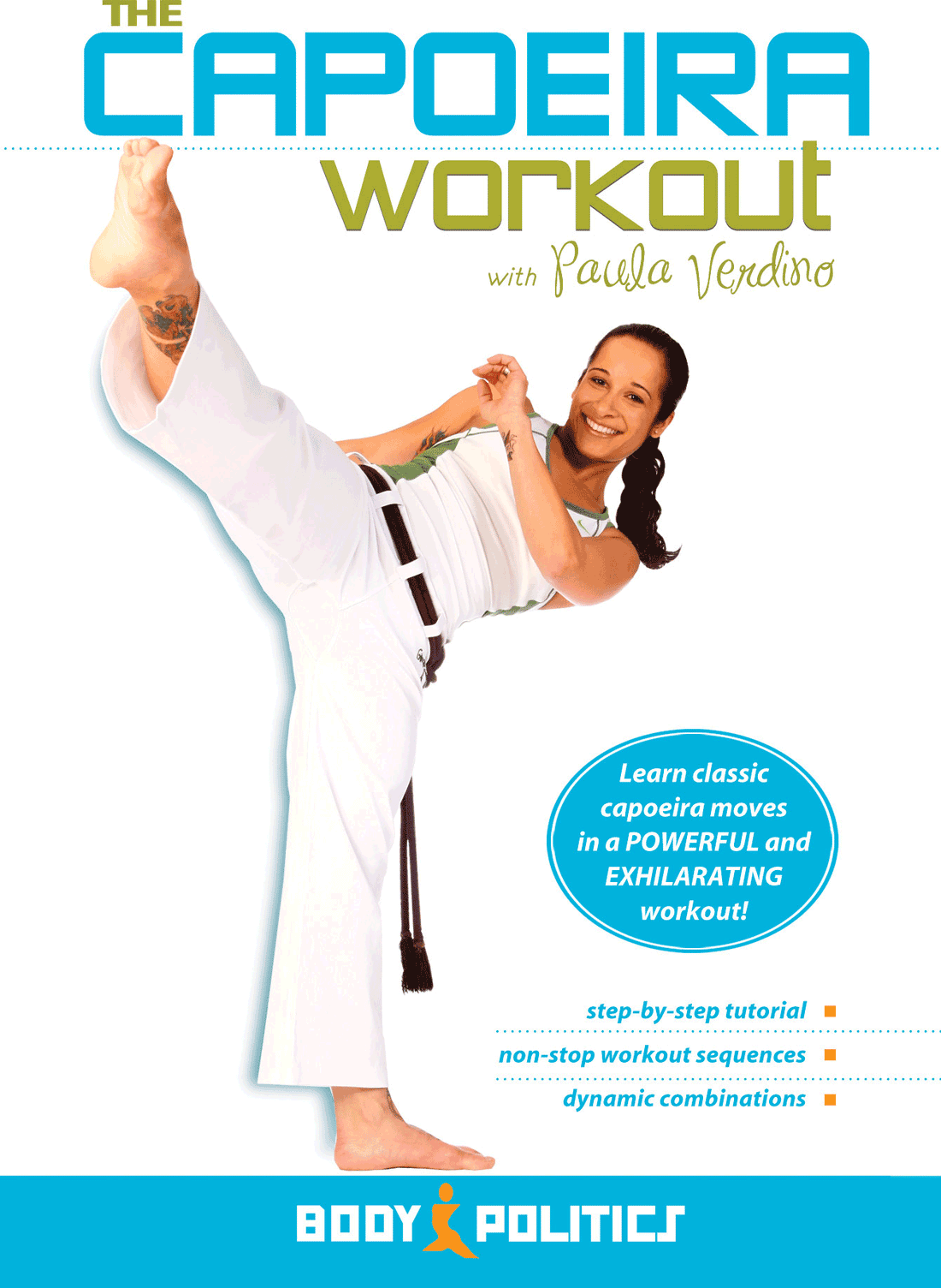 The Capoeira Workout, with Paula Verdino  - INSTANT VIDEO / DVD - World Dance New York