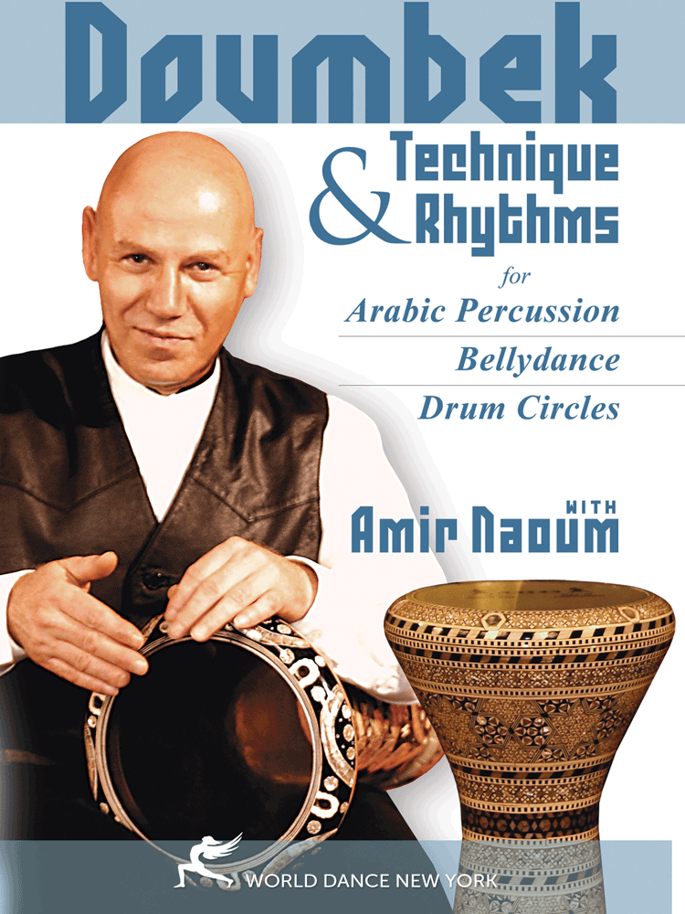 Doumbek Technique and Rhythms for Arabic Percussion & Belly Dance - INSTANT VIDEO / DVD - World Dance New York