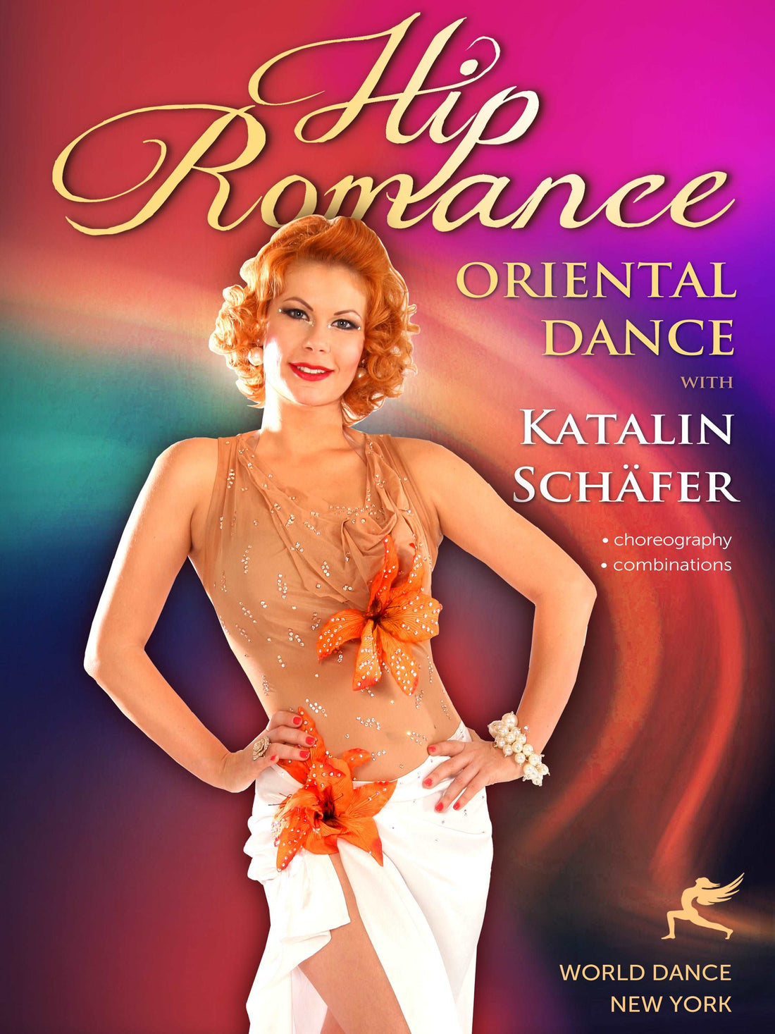 Hip Romance - Oriental Dance with Katalin Schäfer - advanced belly dance - INSTANT VIDEO / DVD - World Dance New York