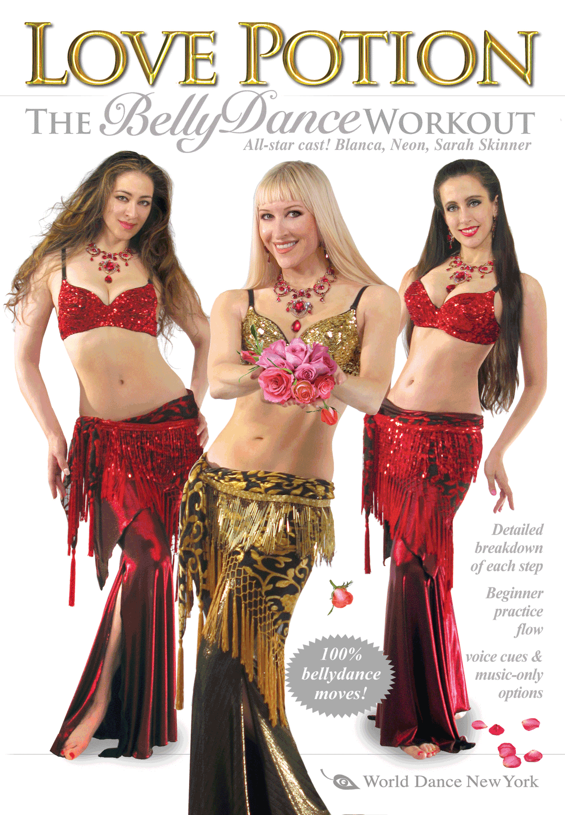 Love Potion: The Belly Dance Workout, with Neon  - INSTANT VIDEO / DVD - World Dance New York