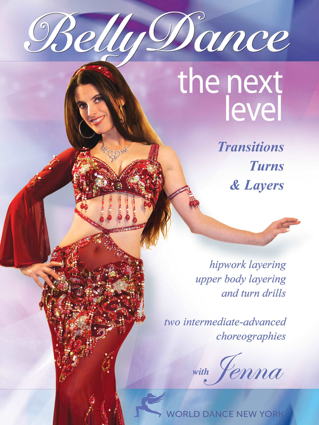 "Belly Dance: The Next Level: Transitions, Turns & Layers" DVD - World Dance New York