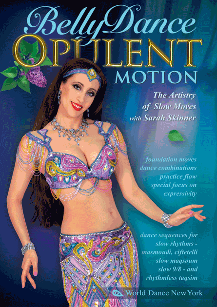 Slow Belly Dance Expressivity course with Sarah Skinner – World