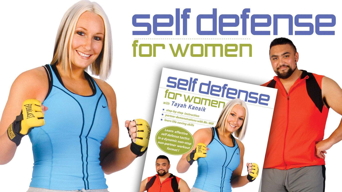 Self Defense for Women, with Tayah Kansik - Techniques & Workout  - INSTANT VIDEO / DVD - World Dance New York