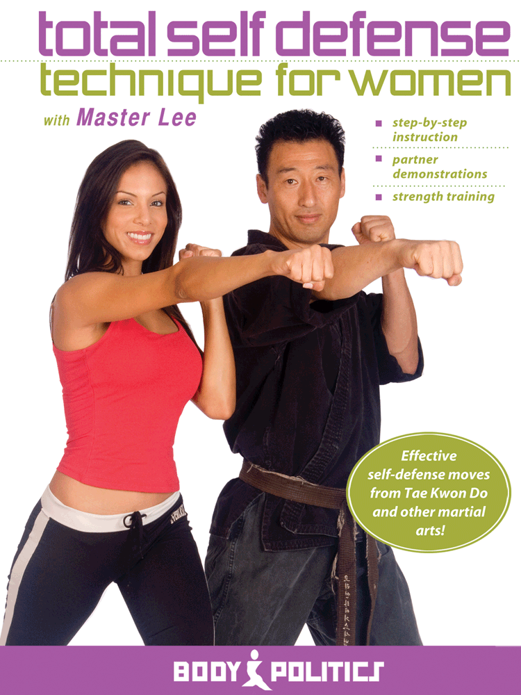 Total Self-Defense Technique for Women, with Master Lee - INSTANT VIDEO / DVD - World Dance New York