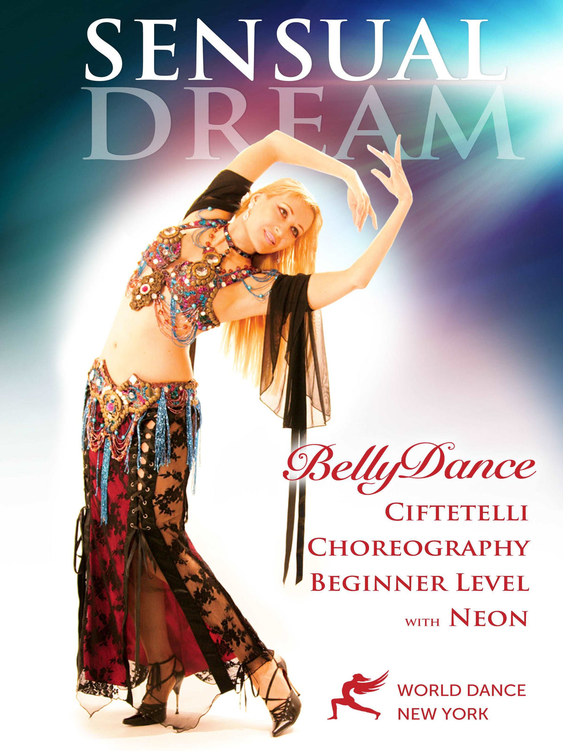 Sensual Dream: A Belly Dance Choreography by Neon, Beginner Bellydance - Instant Streaming Video - World Dance New York