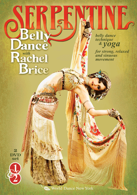 Serpentine Tribal Fusion Belly Dance course with Rachel Brice