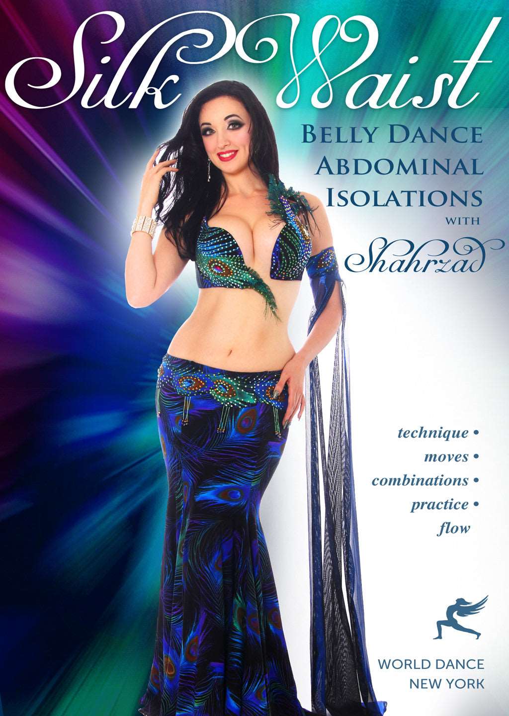 "Silk Waist: Belly Dance Abdominal Isolations" DVD with Shahrzad - World Dance New York