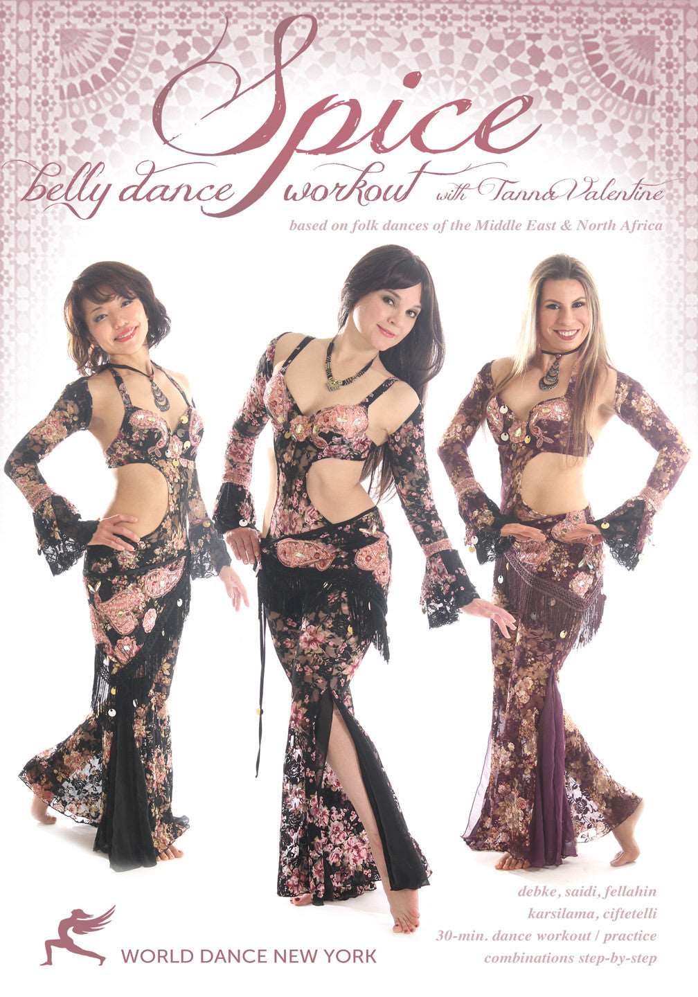 "Spice - The Belly Dance Workout" DVD with Tanna Valentine - World Dance New York