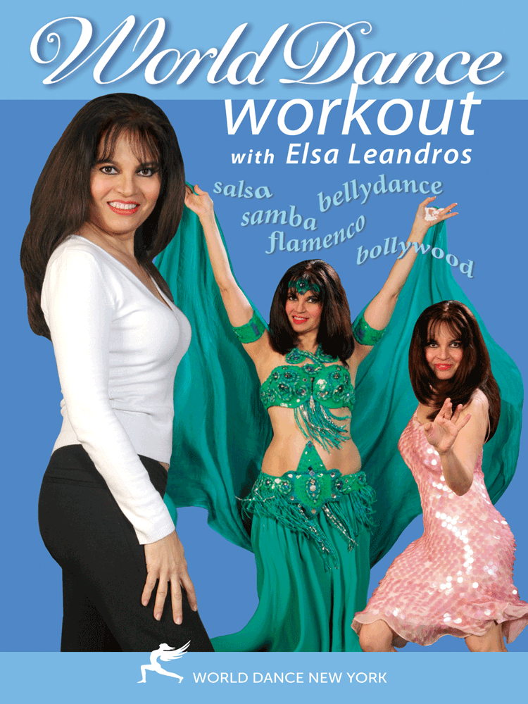World Dance Workout: Belly Dance, Salsa, Samba, Flamenco, Bollywood  - INSTANT VIDEO / DVD - World Dance New York
