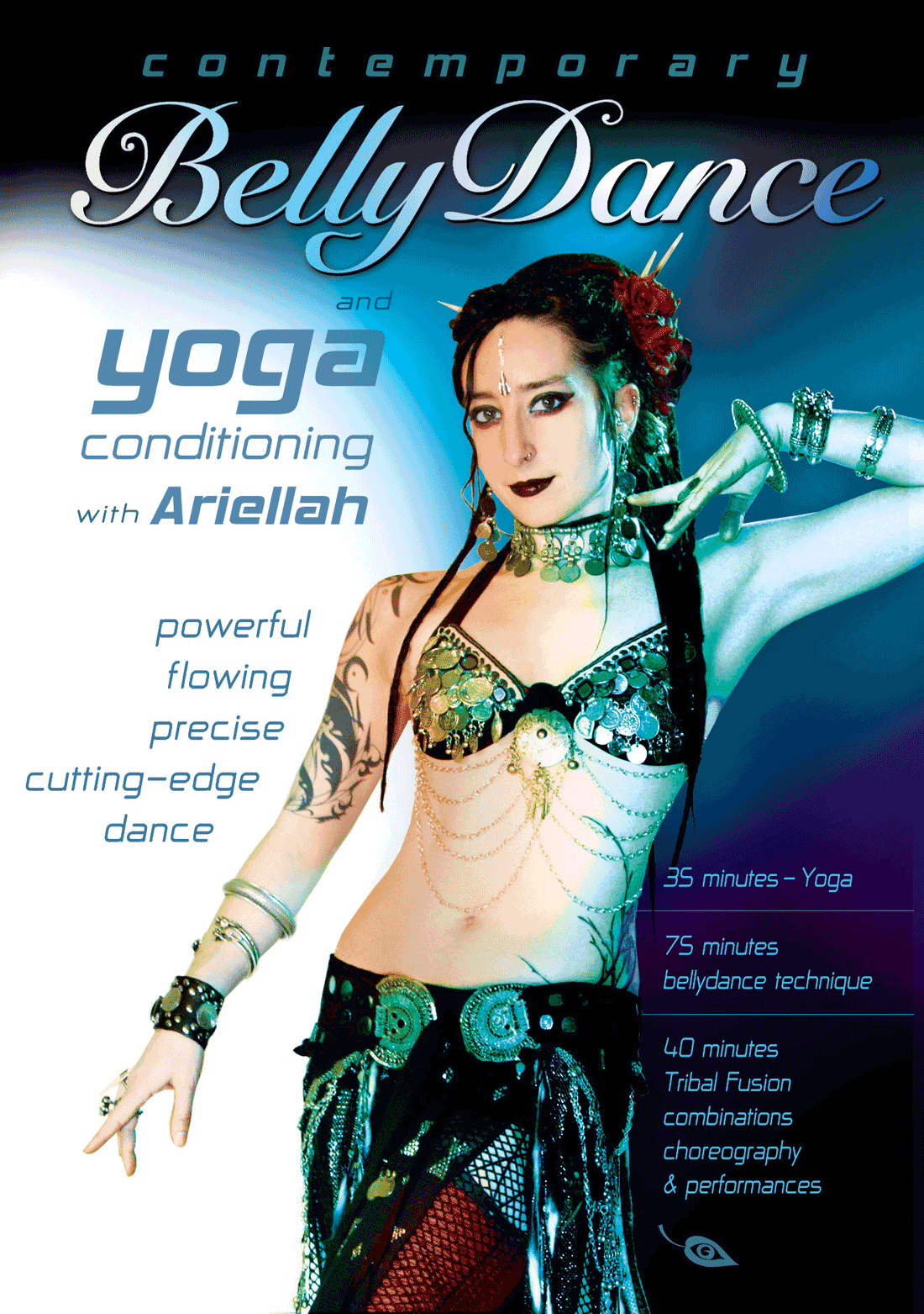 Contemporary Belly Dance & Yoga with Ariellah - Tribal Fusion - INSTANT VIDEO / DVD - World Dance New York