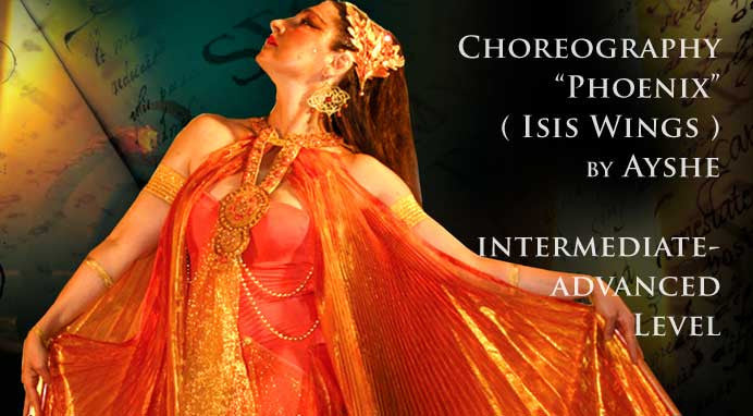 Phoenix: An Isis Wings Belly Dance Choreography by Ayshe - World Dance New York