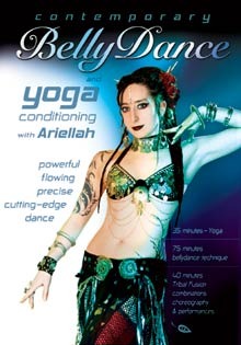 "Contemporary Belly Dance & Yoga" with Ariellah - Tribal Fusion DVD - World Dance New York