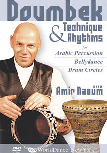 "Doumbek Technique and Rhythms for Arabic Percussion & Belly Dance" DVD - World Dance New York