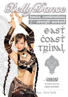 "East Coast Tribal Belly Dance" DVD with Sera Solstice - World Dance New York