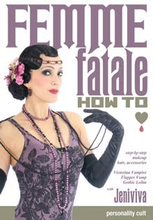 "Femme Fatale How-To: Makeup, Hair, and Modeling" DVD - World Dance New York