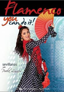 "Flamenco: You Can Do It!  Sevillanas & Fan Dance" DVD - World Dance New York