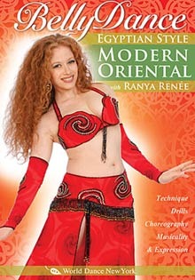 "Modern Oriental: Belly Dance Egyptian Style" DVD - World Dance New York