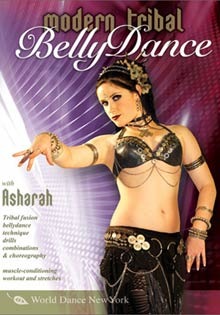 "Modern Tribal Belly Dance" DVD with Asharah - Tribal Fusion - World Dance New York