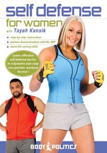 "Self Defense for Women, with Tayah Kansik - Techniques & Workout" DVD - World Dance New York