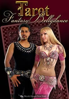 "Fantasy Belly Dance: The Tarot - Story-Telling through Bellydance" DVD - World Dance New York