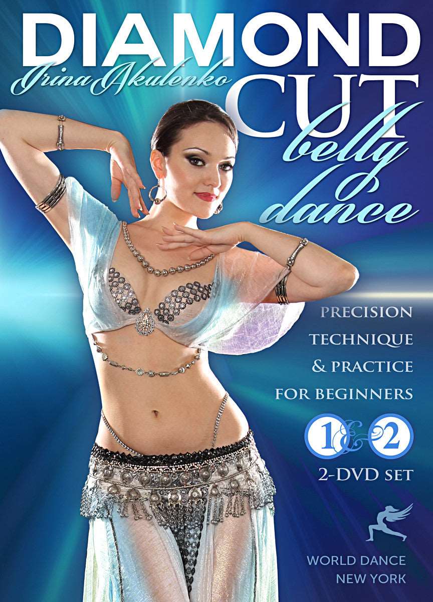 "Diamond Cut Belly Dance for Beginners" DVD, Irina Akulenko - World Dance New York