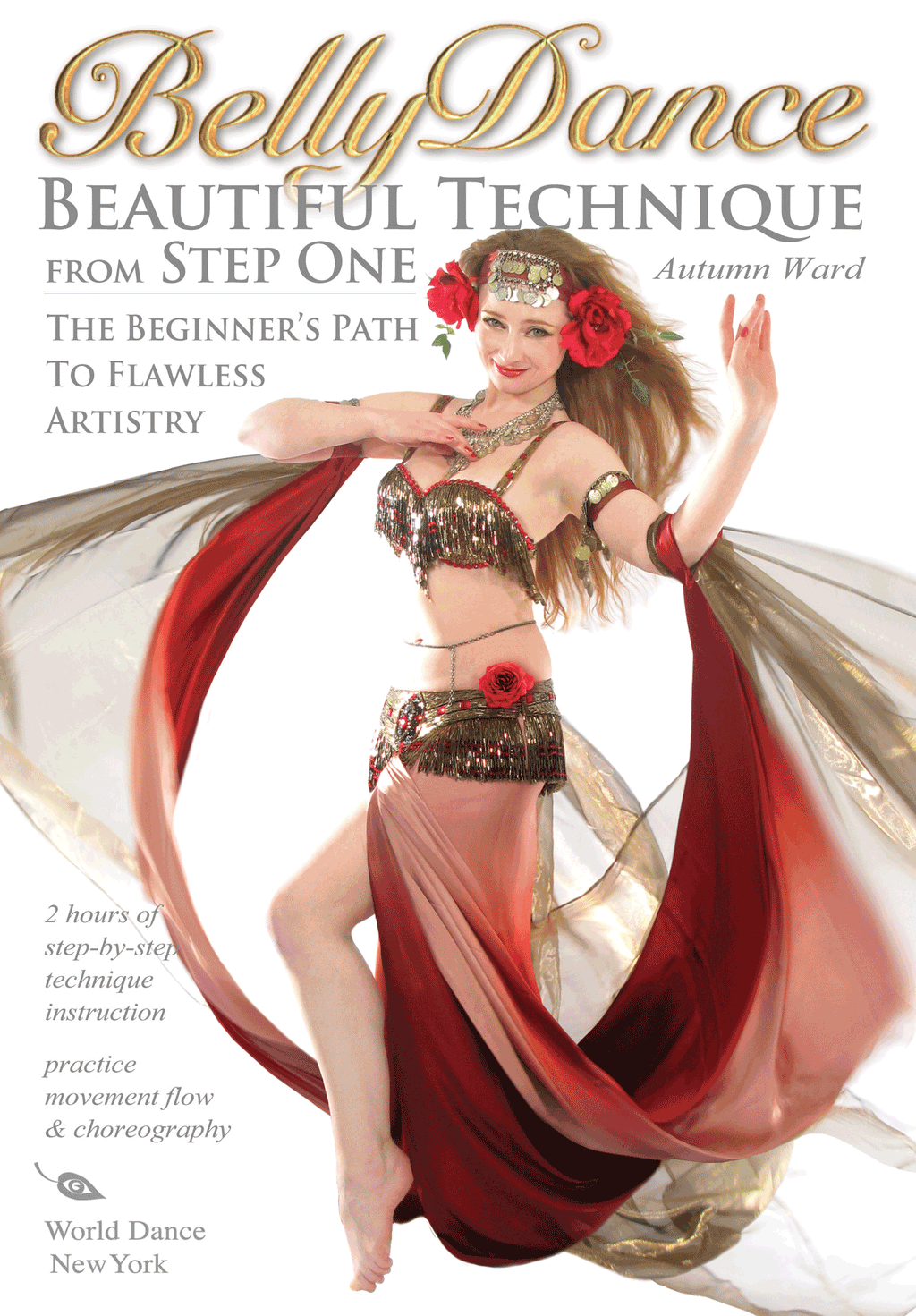 Belly Dance Beautiful Technique from Step One video DVD – World Dance New  York