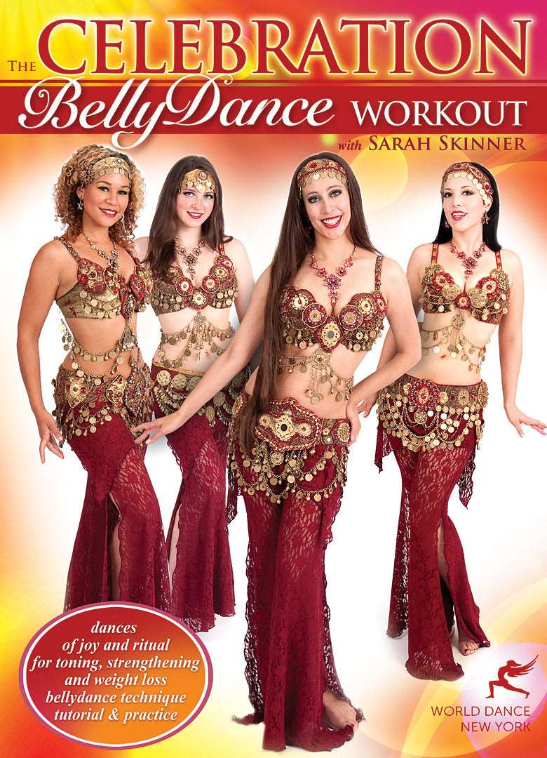 "The Celebration Belly Dance Workout" DVD with Sarah Skinner - World Dance New York