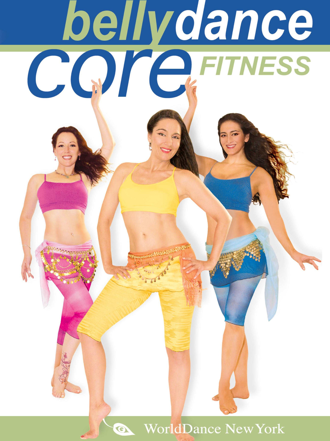 "Belly Dance for Core Fitness" DVD workout with Ayshe - World Dance New York