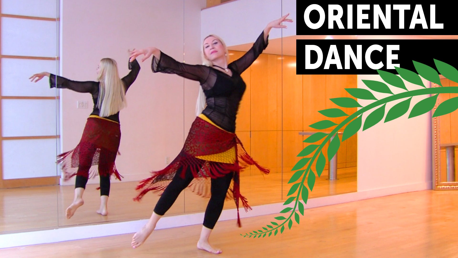 Pop & Lock Tribal Fusion with Elisheva – Instant Video – World