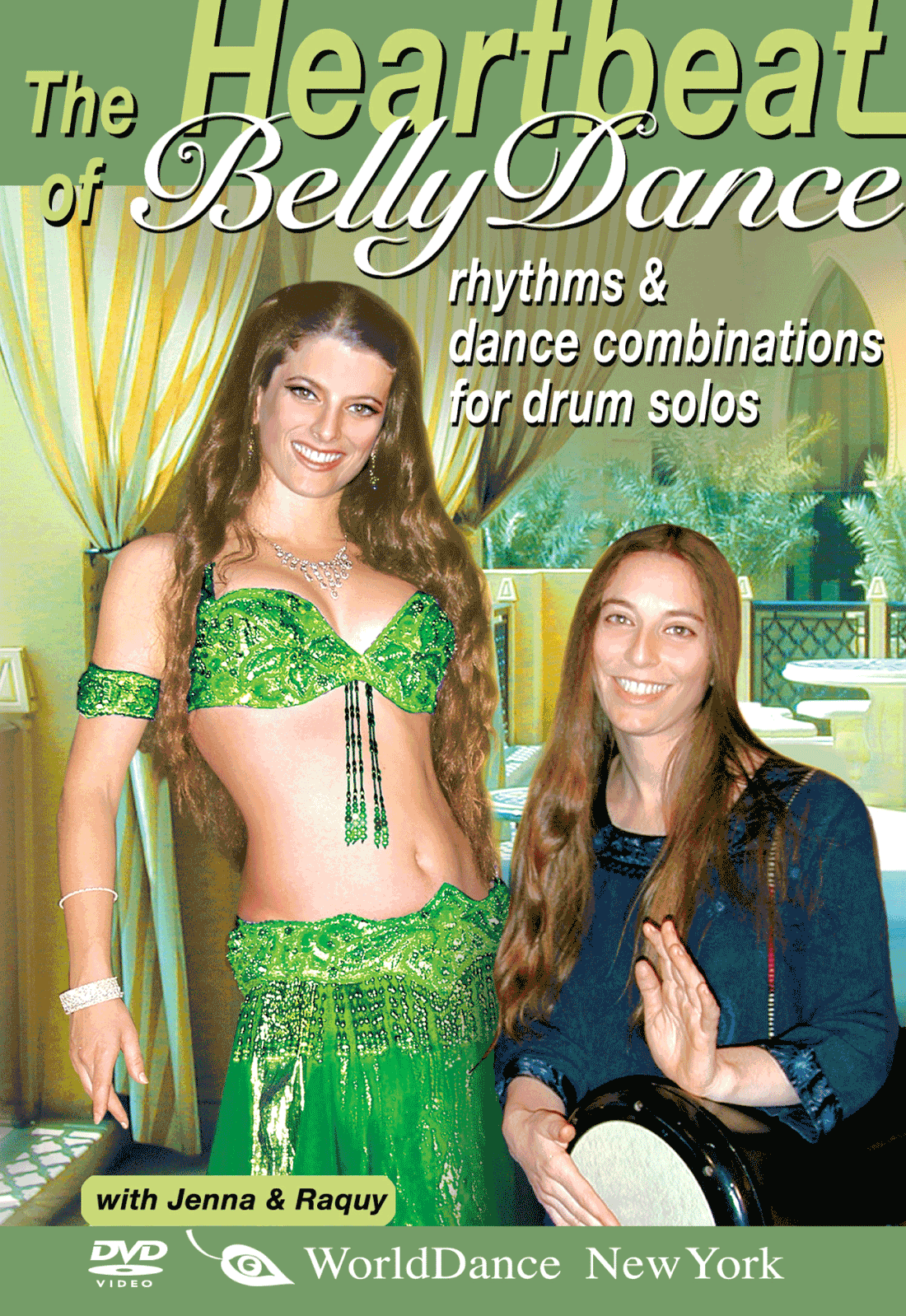 The Heartbeat of Belly Dance: Drum Solo with Jenna  - INSTANT VIDEO / DVD - World Dance New York