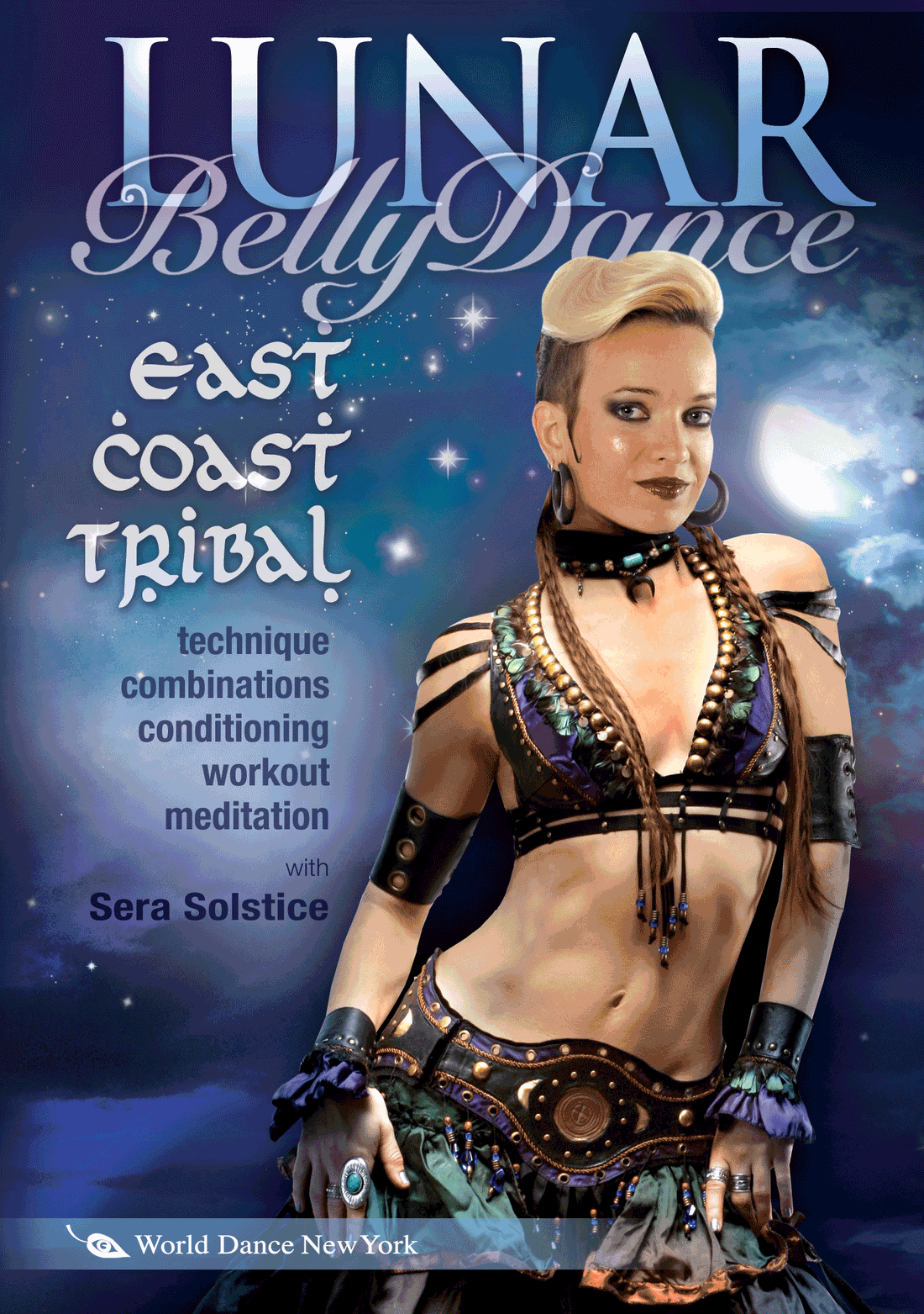 Lunar Belly Dance: East Coast Tribal Dance with Sera Solstice - INSTANT VIDEO / DVD - World Dance New York