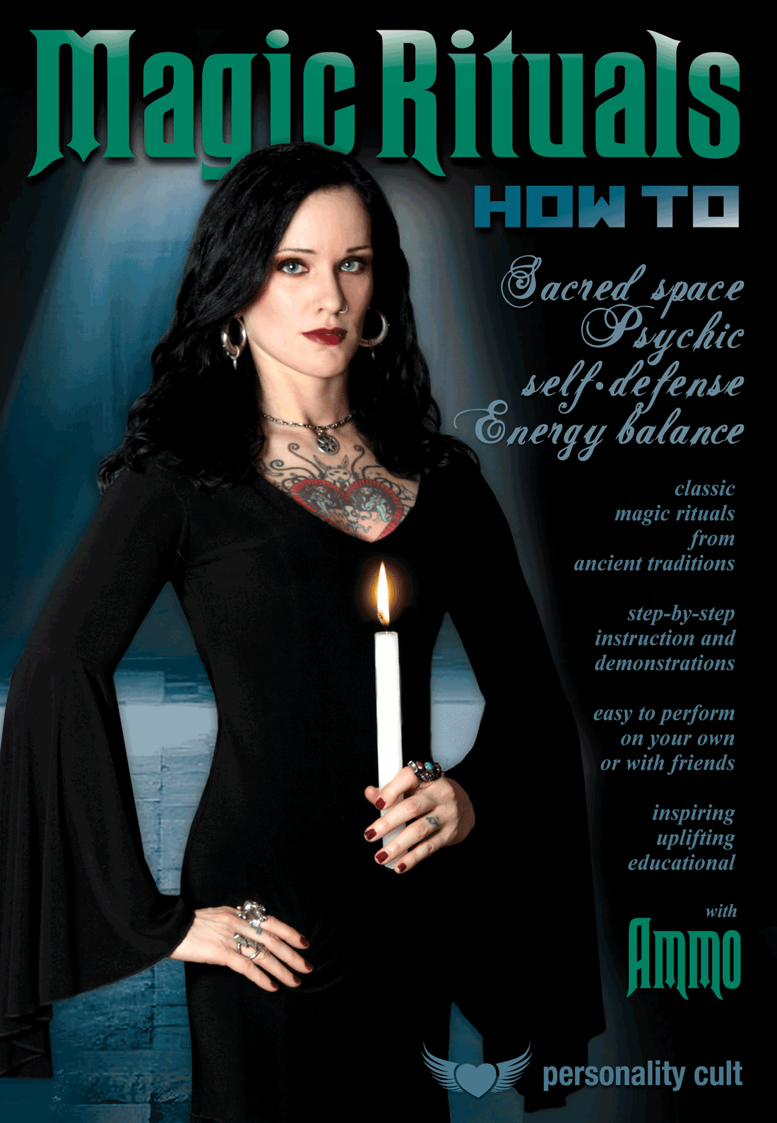 Magic Rituals How-To: Sacred Space, Energy, Psychic Self-Defense  - INSTANT VIDEO / DVD - World Dance New York