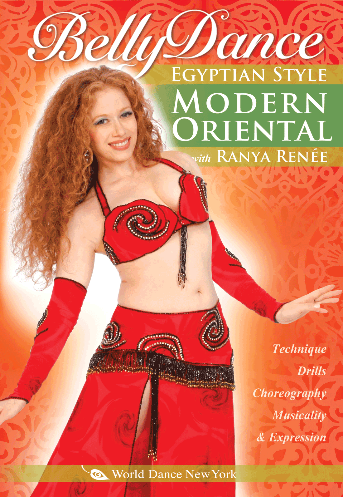 Modern Oriental: Belly Dance Egyptian Style with Ranya Renée - INSTANT VIDEO / DVD - World Dance New York