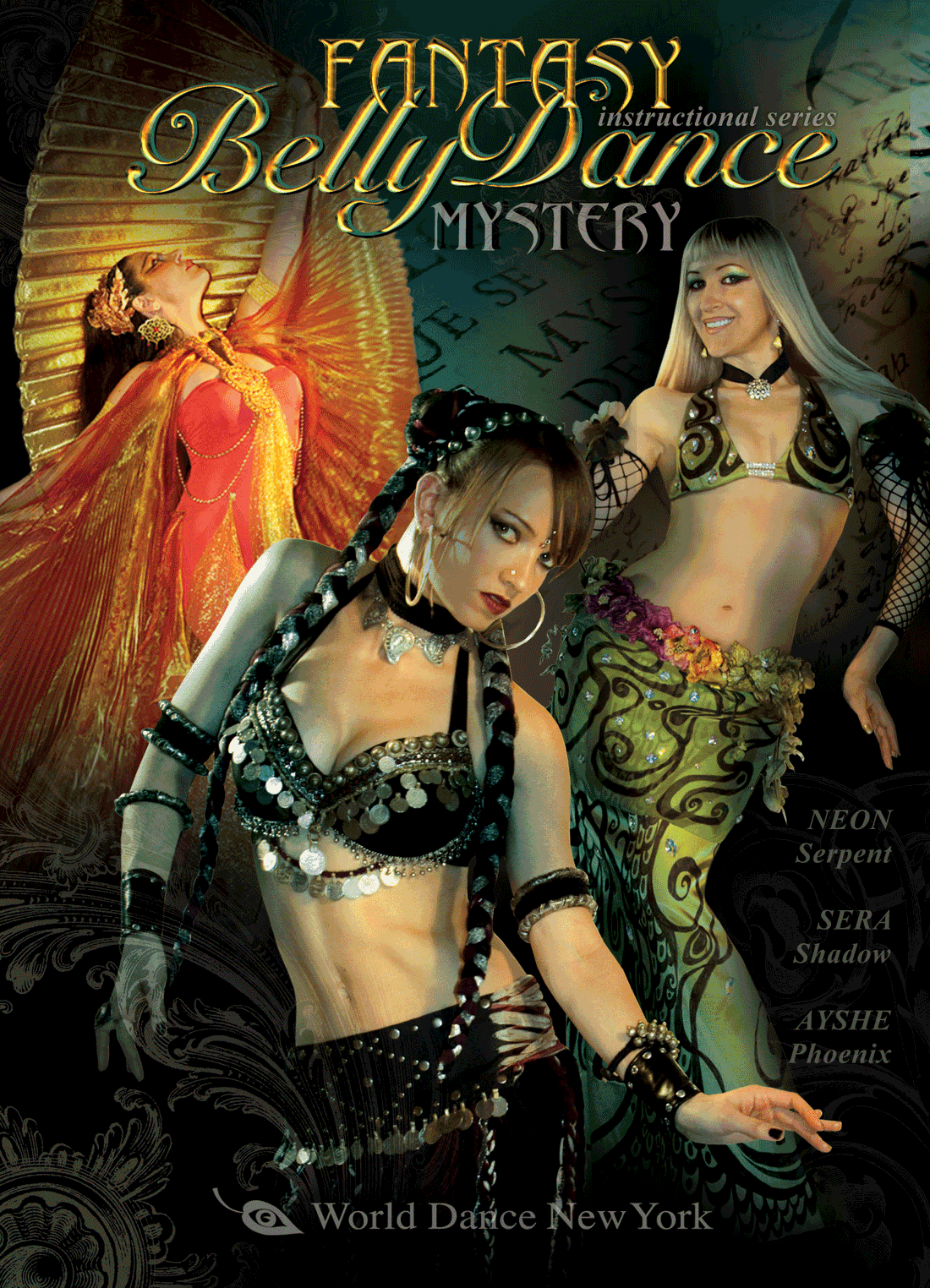 Fantasy Belly Dance: Mystery - 3 advanced choreographies  - INSTANT VIDEO / DVD - World Dance New York