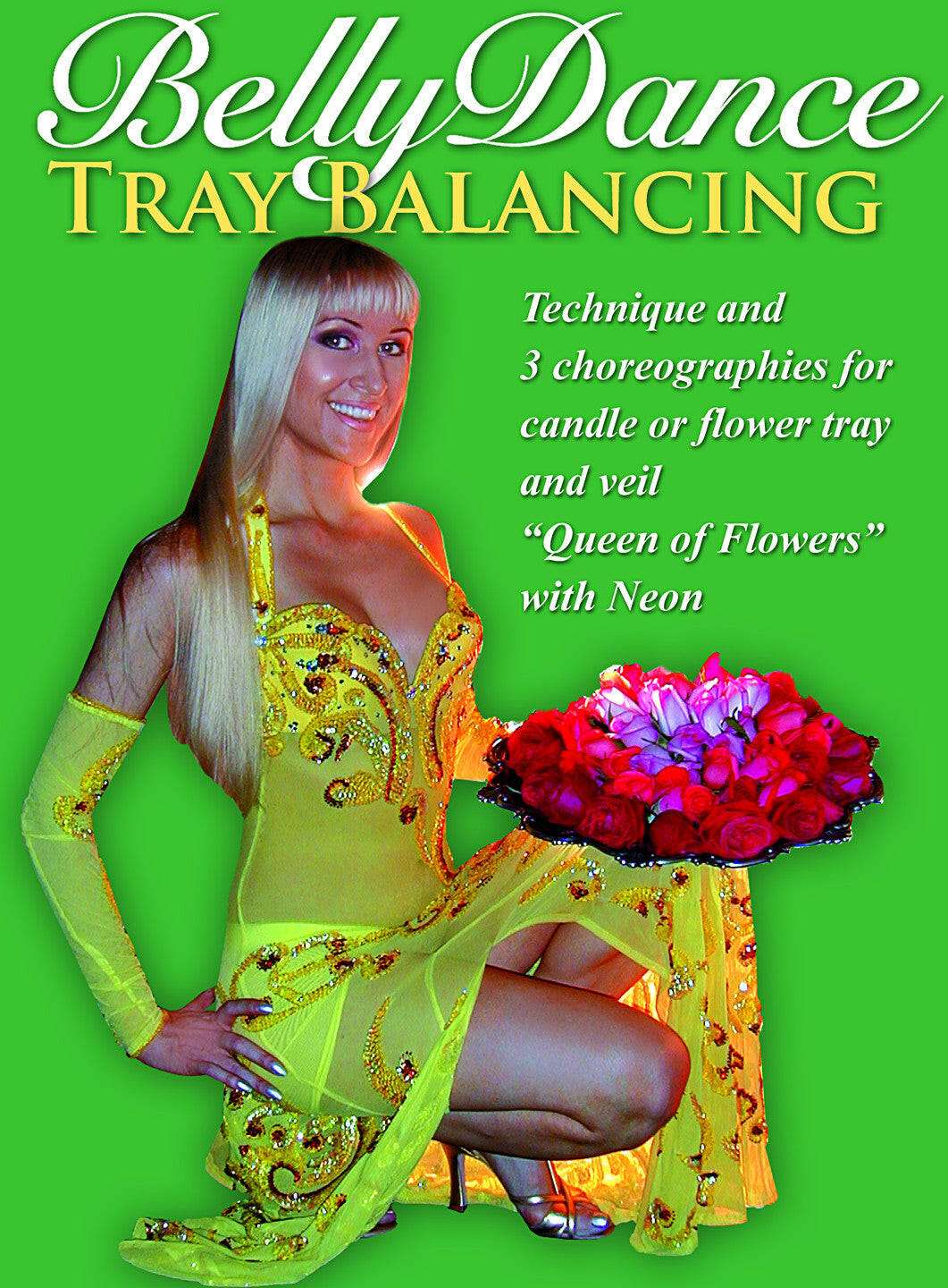 Belly Dance Tray Balancing: Technique & 3 Choreographies with Neon - World Dance New York