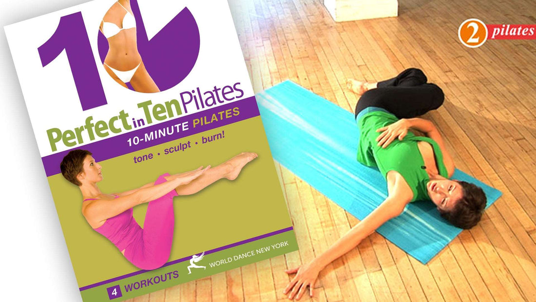 Perfect in Ten: Pilates, 10-minute workouts with Annette Fletcher  - INSTANT VIDEO / DVD - World Dance New York