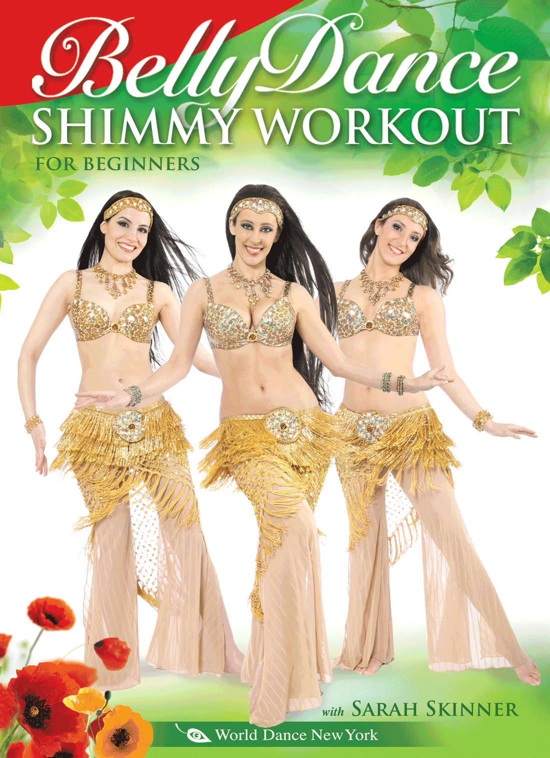 The Belly Dance Shimmy Workout - Open Level with Sarah Skinner - INSTANT VIDEO / DVD - World Dance New York