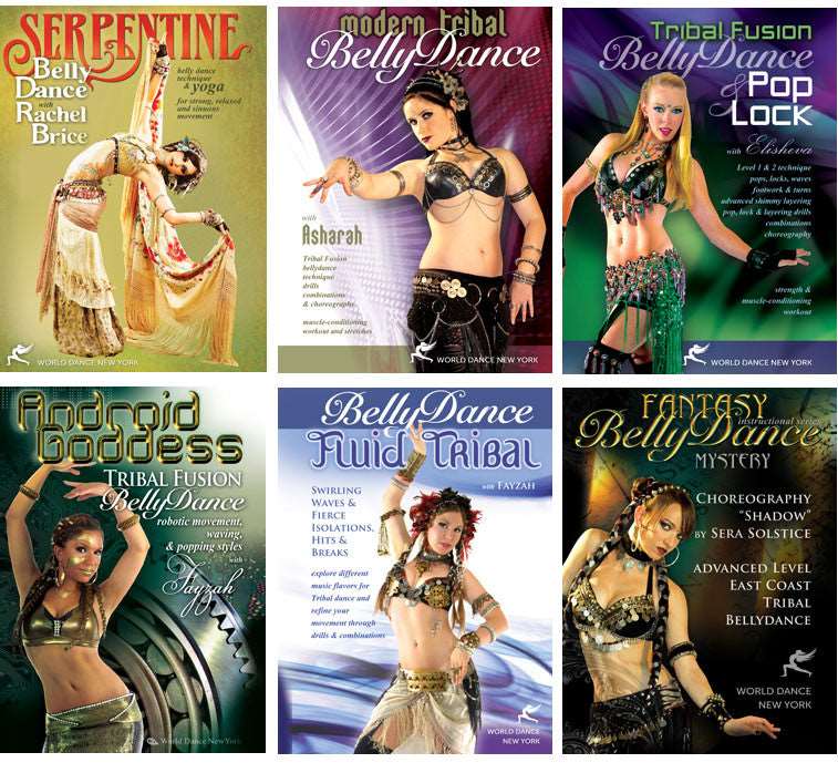 Android Goddess: Tribal Fusion Bellydance and Robotic Movement (DVD), World  Dance New York, Sports & Fitness 