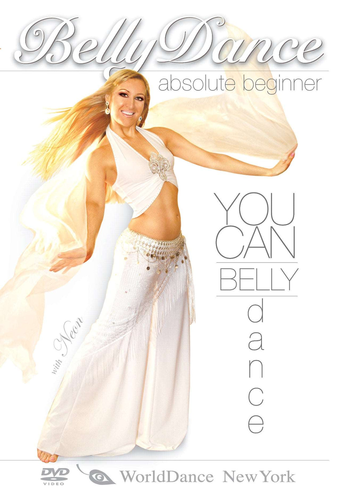 You Can Belly Dance: 2 Beginner Belly Dancing Routines - INSTANT VIDEO / DVD - World Dance New York