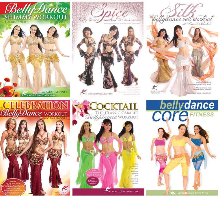 Belly Dance Workouts Streaming Video Bunch - World Dance New York