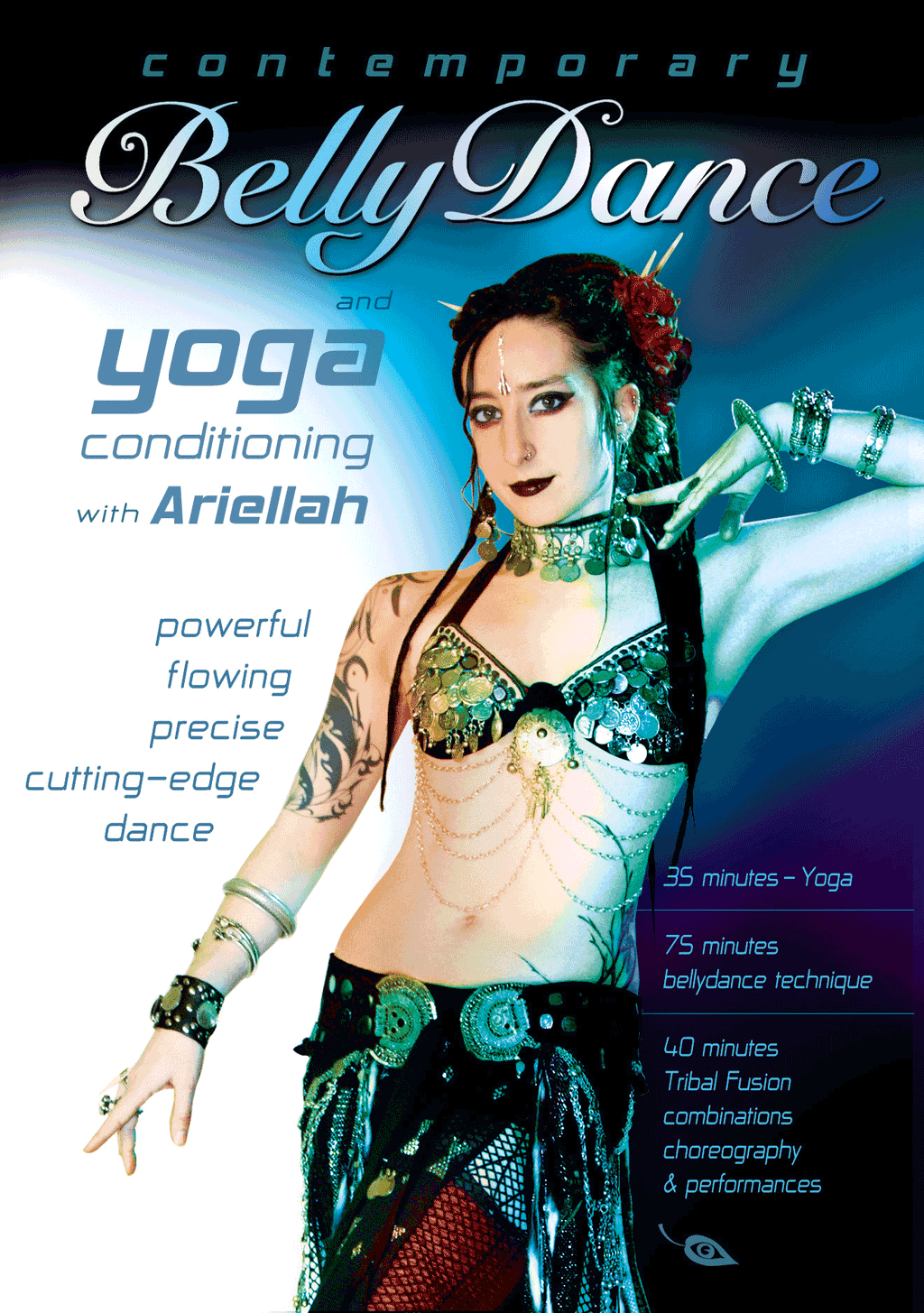 Tribal Fusion Contemporary Belly Dance with Ariellah – World Dance New  York
