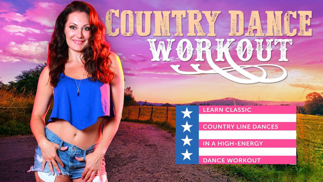 Country Dance Workout with Elizabeth De Gennaro - INSTANT VIDEO / DVD - World Dance New York