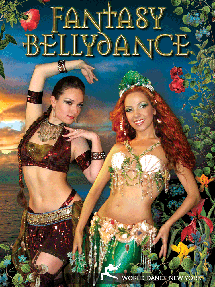 Fantasy Belly Dance  - All-Star Dance Concert  - INSTANT VIDEO / DVD - World Dance New York