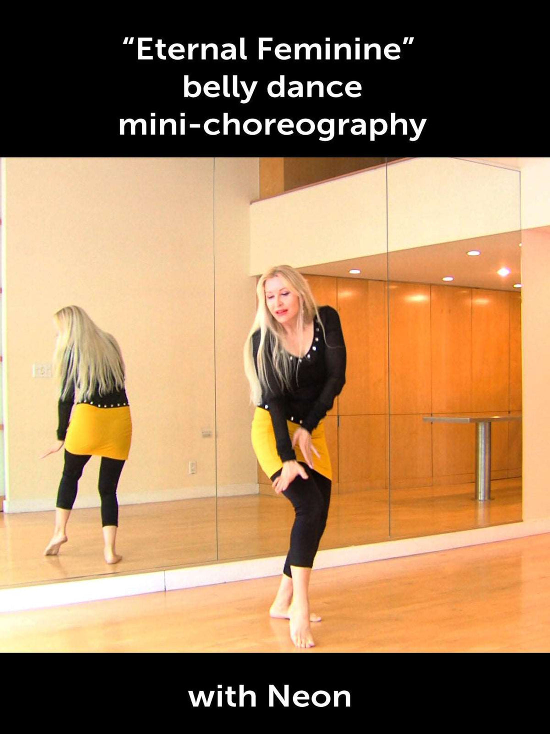 Eternal Feminine mini-choreography - step-by-step and practice with Neon - World Dance New York