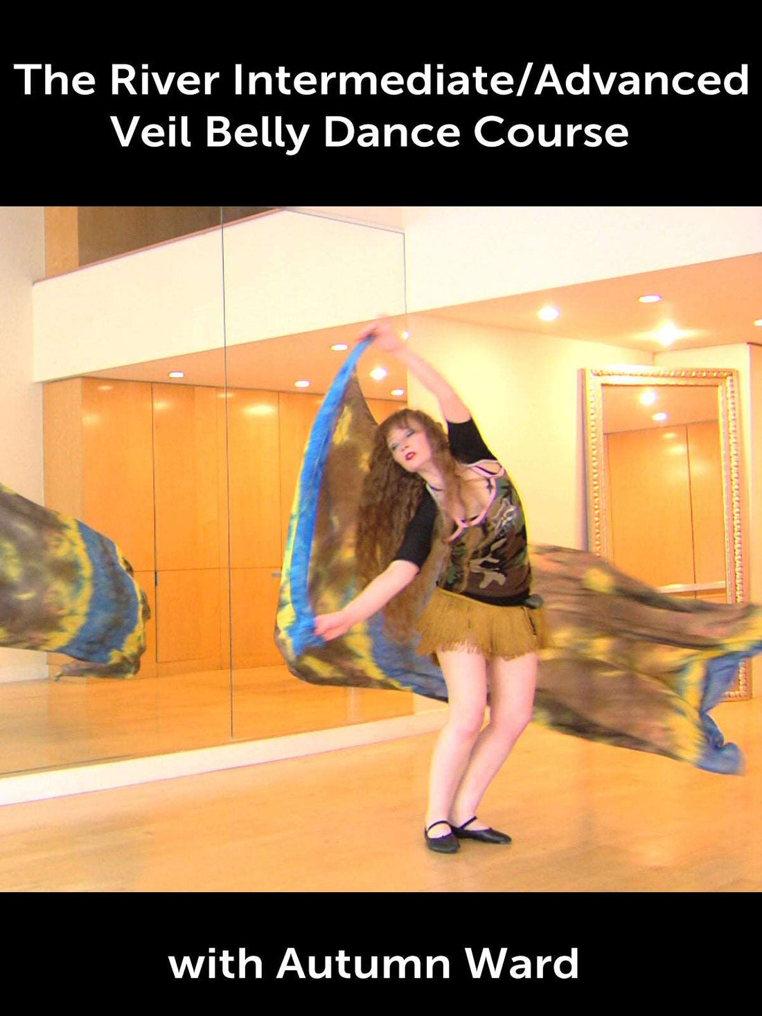 The River Intermediate/Advanced Veil Belly Dance Course with Autumn Ward 7 classes - World Dance New York