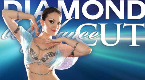 Diamond Cut Belly Dance: Precision Technique & Practice for Beginners with Irina  - INSTANT VIDEO / DVD