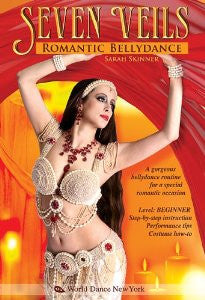 "Seven Veils: Romantic Bellydance" DVD - Belly Dance with Sarah Skinner - World Dance New York